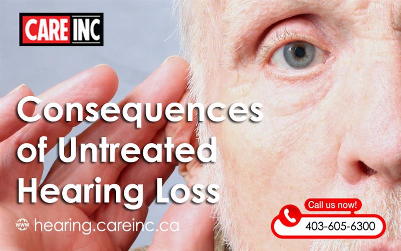 The Consequences of Untreated Hearing Loss
